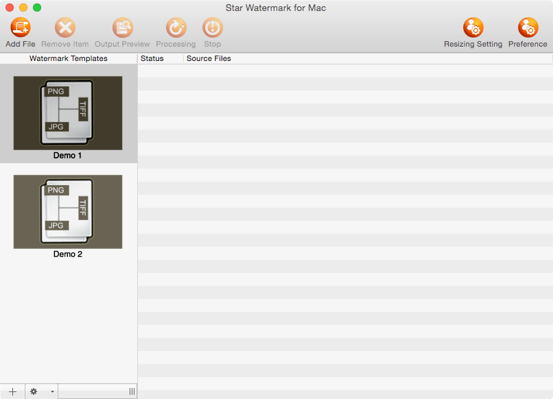 Star Watermark for Mac 2.6.9